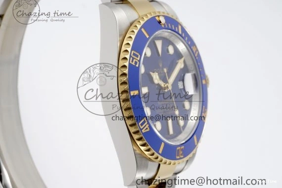 MiroTime 0306 TimelessDesign Submariner 116613 LB Blue Ceramic AR+F 1:1 Best Edition 904L SS Case and Bracelet VR 1823